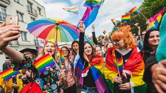 W sobotę Trójmiejski Marsz Równości. Tęczowy pochód w centrum Gdańska