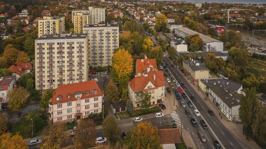 remont al. Niepodległości w Sopocie, korki