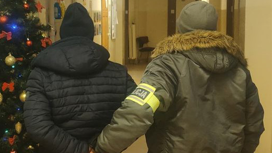 W święta włamywał się do domów i okradał mieszkańców Gdyni. Do aresztu nie trafił