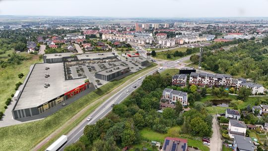 W Tczewie powstanie nowe centrum handlowe. Budowa ruszy jesienią W Tczewie powstanie nowe centrum handlowe. Budowa ruszy jesienią