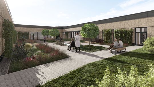 Tczew będzie miał nowy ZOL. Miejsce dla ponad 100 pacjentów, wkrótce przetarg