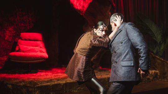 W Teatrze Wybrzeże trwają próby do premiery „Pchła Szachrajka”