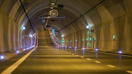 tunel pod Martwą Wisłą