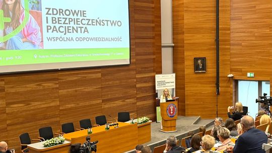 Gdańsk. W UCK o bezpieczeństwie pacjentów. Powstaje Krajowa Strategia Bezpieczeństwa Pacjenta 2027–2037