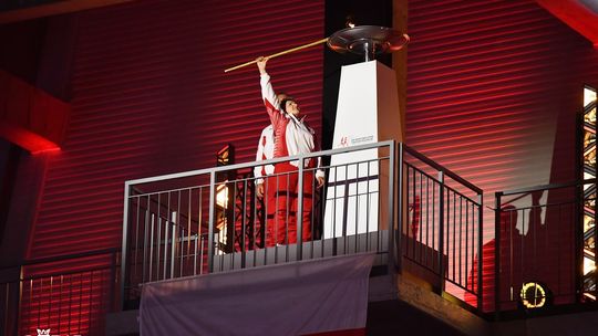 W Ustce rozpoczynają się XXII Światowe Letnie Igrzyska Olimpijskie