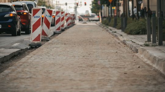 W weekend ul. 10 Lutego w Gdyni zamknięta. Będą wylewać asfalt