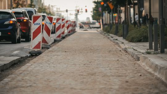 W weekend ul. 10 Lutego w Gdyni zamknięta. Będą wylewać asfalt