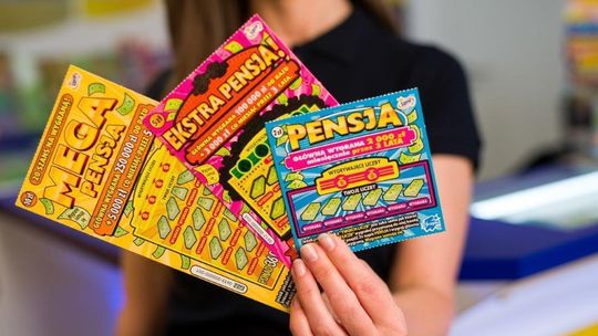 5 tys. zł przez 20 lat! Gracz z Bytowa wygrał Ekstra Pensję