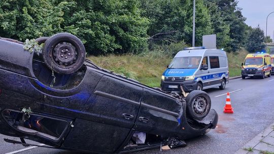 śmiertelny wypadek na Drodze Gdyńskiej w Gdyni