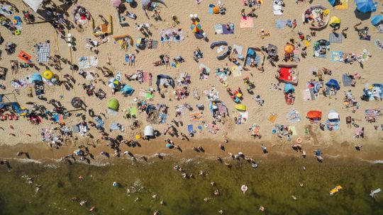 plaża, Gdańsk-Brzeźno