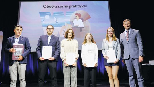 gala 23. edycji programu „Wakacyjny Staż” w Gdańsku