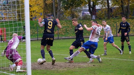 Waleczny Gryf Słupsk zakończył pucharową przygodę