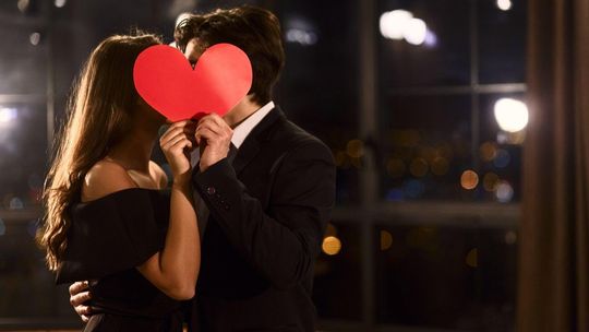 walentynki, zdjęcie ilustracyjne