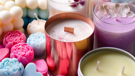 świece sojowe, zdjęcie ilustracyjne