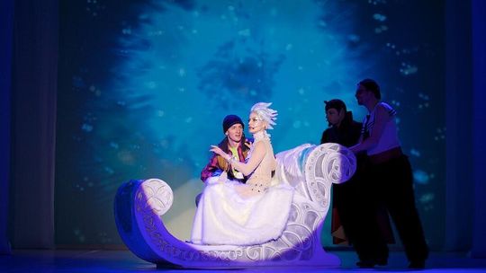 „Królowa Śniegu”