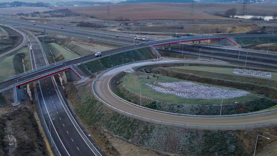 Ważne dla kierowców! Od poniedziałku zmiana organizacji ruchu na obwodnicy Trójmiasta Węzeł Gdańsk Południe Obwodnicy Trójmiasta