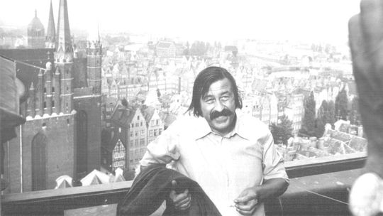 Günter  Grass, Gdańsk 1975