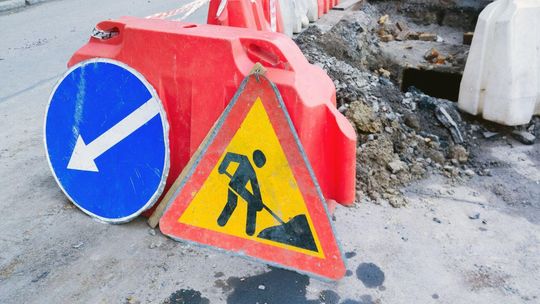 remont drogi, zdjęcie ilustracyjne