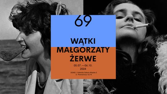 Wernisaż Małgorzaty Żerwe z okazji 50-lecia pracy twórczej