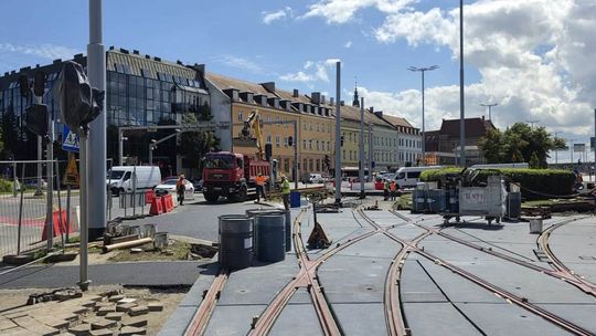 Węzeł Hucisko w Gdańsku przejezdny. Od 1 sierpnia kolejne zmiany w organizacji ruchu