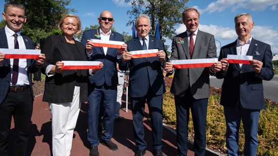 otwarcie węzła integracyjnego, Sztum 2026