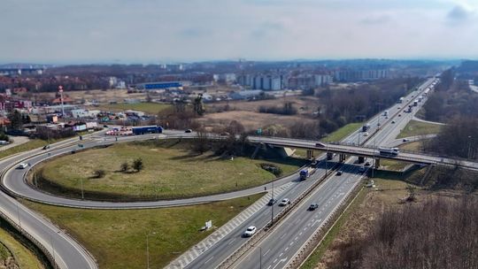 Węzeł Kowale zostanie rozbudowany. Inwestycja ma zakończyć się w 2032 roku