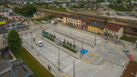 Węzeł w Chyloni oficjalnie otwarty. Na nowy parking trzeba jeszcze poczekać