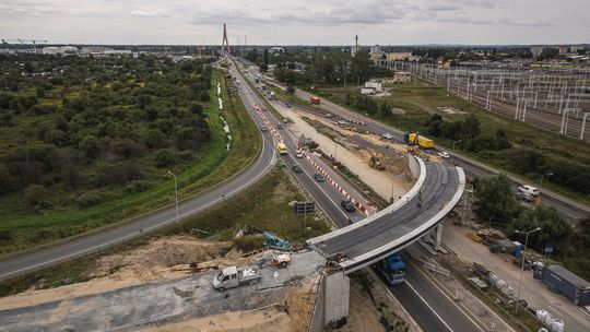 wiadukt przy Trasie Sucharskiego, Gdańsk 2026