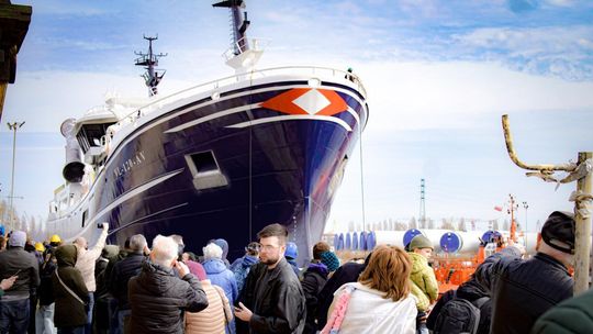 wodowanie trawlera Møgsterfjord, Gdańsk 2026
