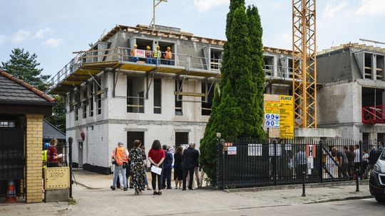 Wiecha na hospicjum w Gdańsku. Nowa siedziba ma przyjąć pacjentów w 2027 roku