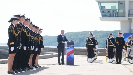 Donald Tusk, Parada Morska, Gdynia 2026