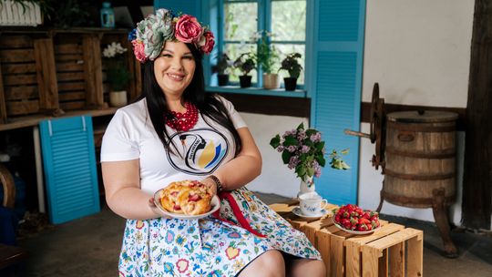 Wielka promocja kaszubskiej truskawki: na Truskawkobraniu, w filmie, w restauracjach