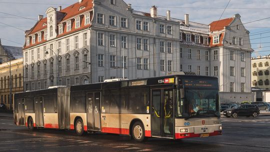 skrzyżowanie ulic 3 Maja i Nowe Ogrody, Gdańsk 2024