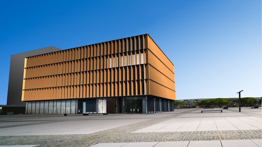 nowy budynek Szpitala im. Mikołaja Kopernika, Gdańsk, wizualizacja