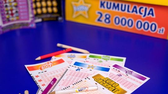 Wielka wygrana w Eurojackpot w Słupsku! Ktoś zgarnął 3,4 mln zł