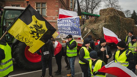 protest rolników, Gdańsk, 2024