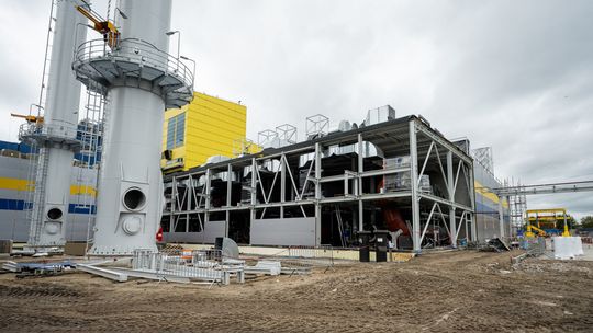 Wielkie inwestycje Elektrociepłowni Gdyńskiej. Gaz i biomasa za pół miliarda złotych