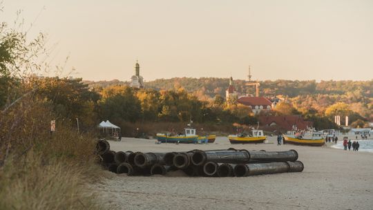 Sopot, plaża w Sopocie