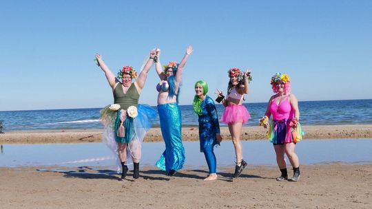 Wielkie topienie marzanny. Tak trójmiejskie morsy pożegnały zimę VIII Trójmiejski Zlot Morsów, Gdańsk 2026