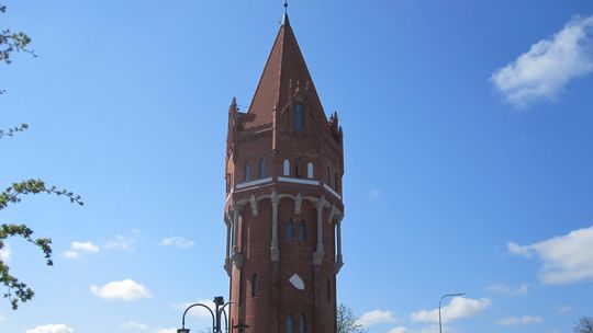 wieża ciśnień, Malbork