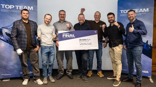 „Wikingowie” z Gdańska najlepsi w Polsce w konkursie Top Team 2025!