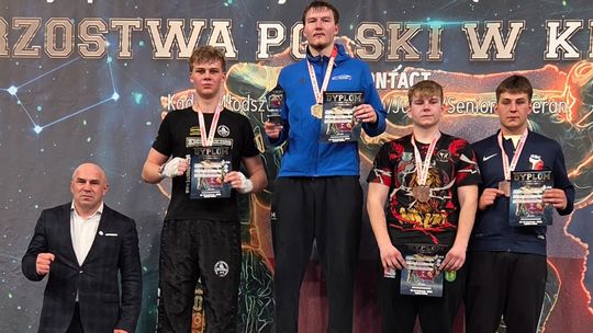 Zelewski znów najlepszy! Kolejny tytuł mistrza Polski dla zawodnika Rebelii Kartuzy