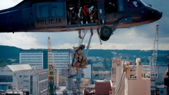ćwiczenia kontrterrorystów i Straży Granicznej na Zatoce Gdańskiej