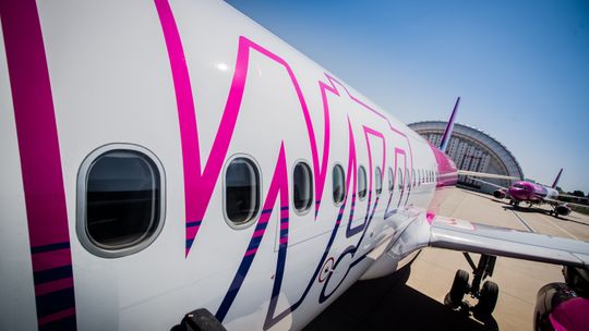 Wizzair, lotnisko w Gdańsku