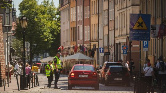 Wjazd do centrum Gdańska tylko z identyfikatorem. Duże zmiany dla kierowców