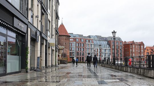 Długie Pobrze Gdańsk