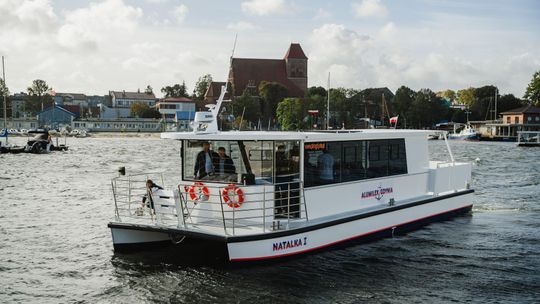 Wodnym tramwajem z Chałup do Pucka. Jest alternatywa dla korków