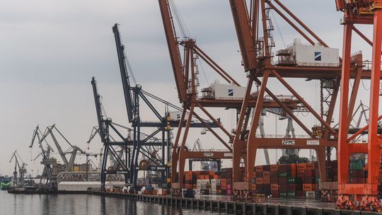 Gdynia Container Terminal, Gdynia