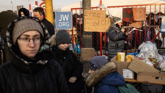 Łukasz Głowala: Wojna to nie jest czas na ściganie się, kto zrobi lepsze zdjęcie