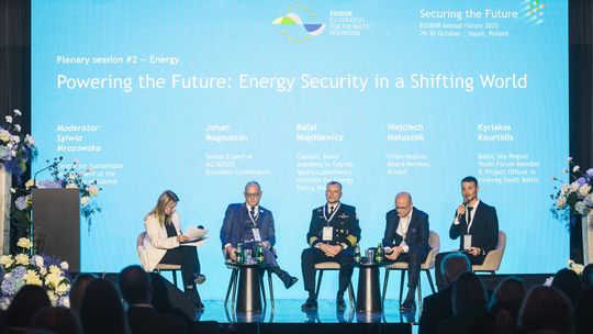Doroczne Forum Strategii UE dla Regionu Morza Bałtyckiego (EUSBSR Annual Forum), Sopot 2025